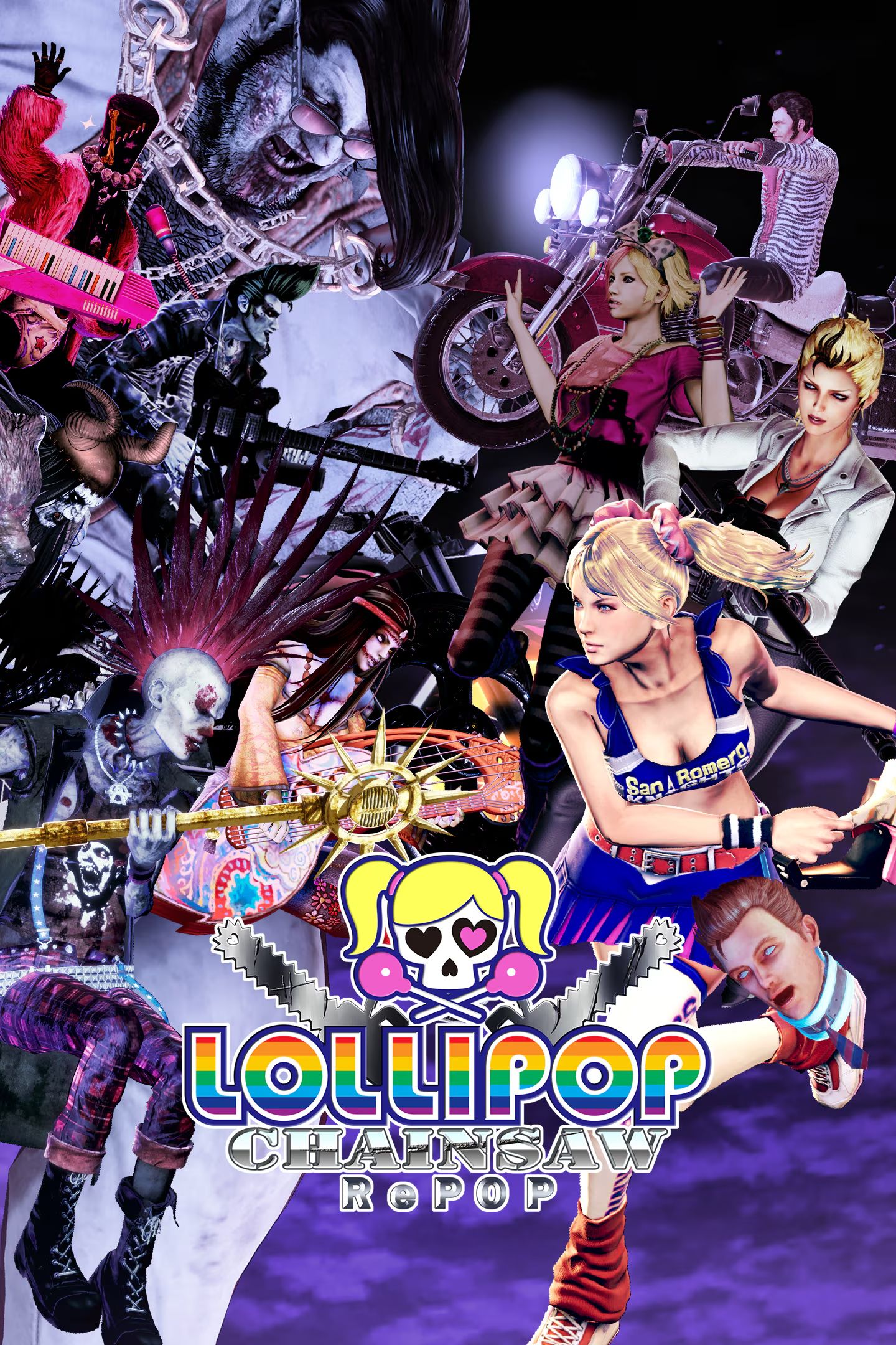 Multiple Lollipop Chainsaw Projects Under Development