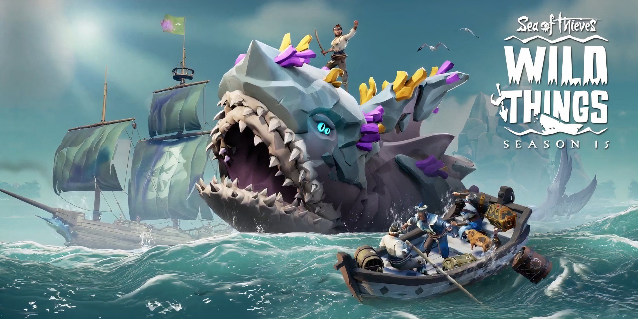 New Adventures Await in Sea of Thieves Season 15