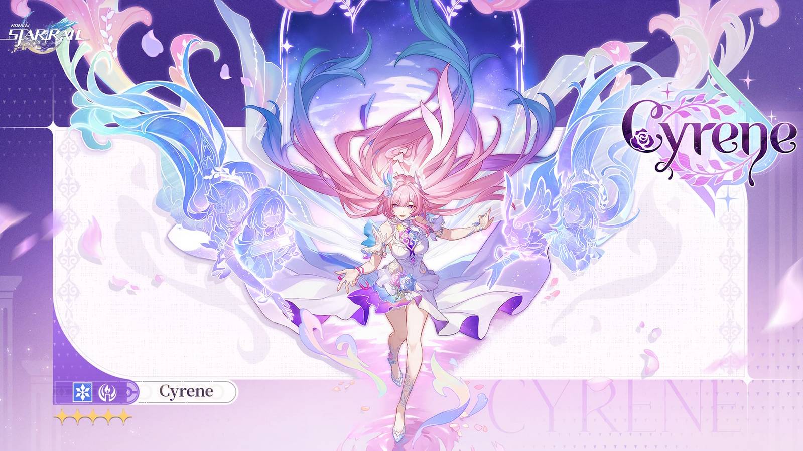 New Character Cyrene Teased for Honkai: Star Rail