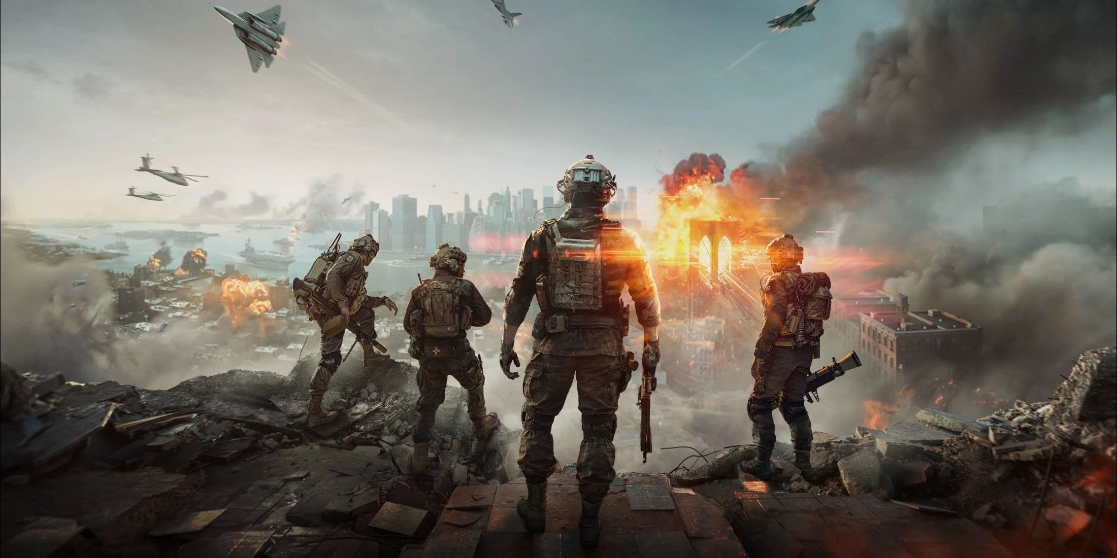 New Insights on Battlefield 6's Largest Launch Map Revealed