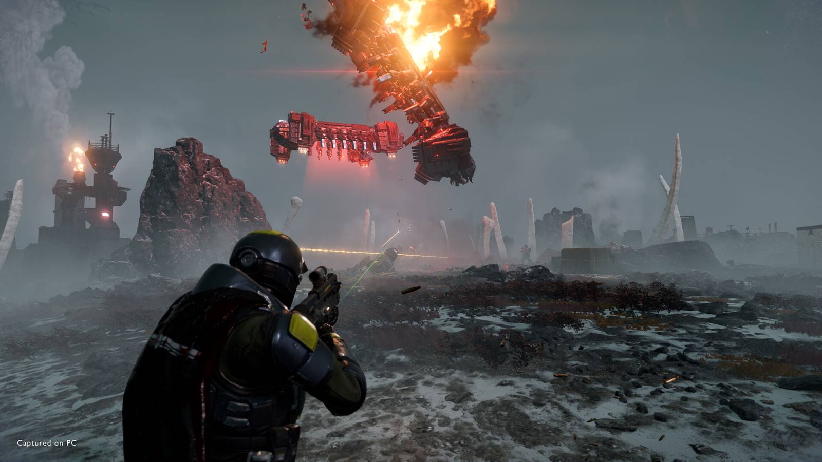 New Leak for Helldivers 2 Suggests Upcoming Ship Customization