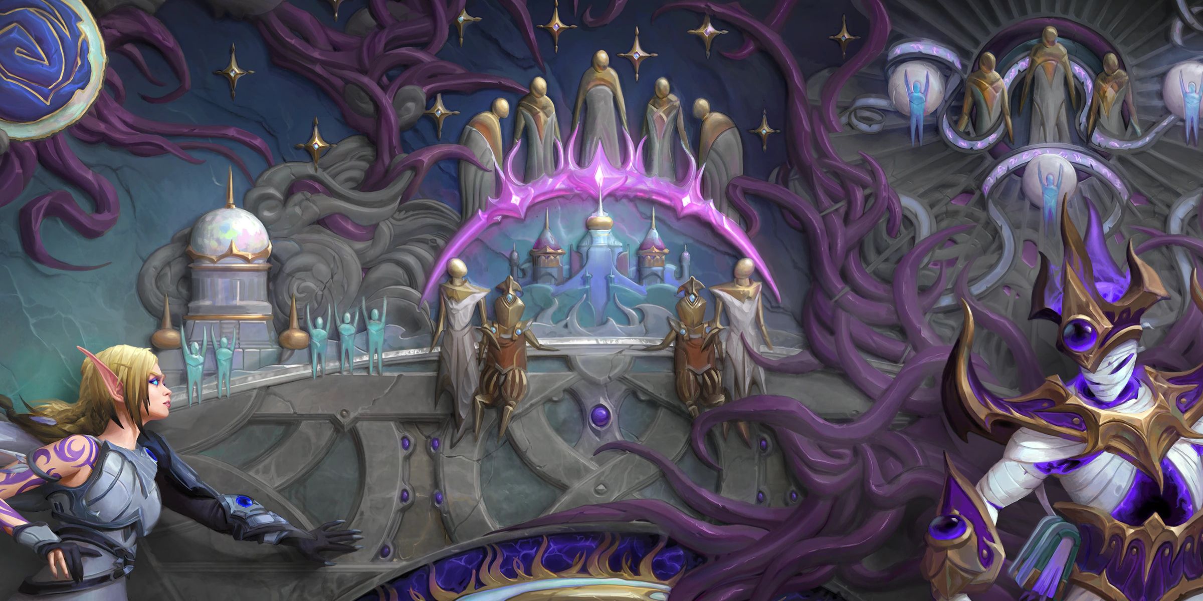 New Novella 'The Doom of K’aresh' Unveiled for World of Warcraft Patch 11.2