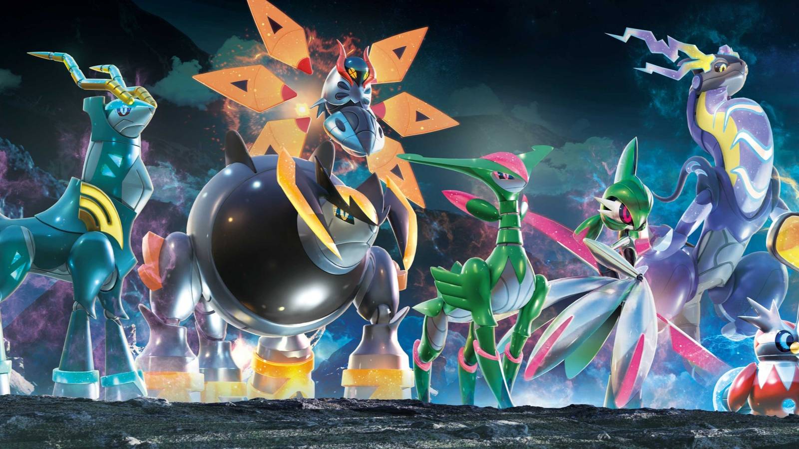 New Paradox Tera Raids Unveiled for Pokemon Scarlet and Violet