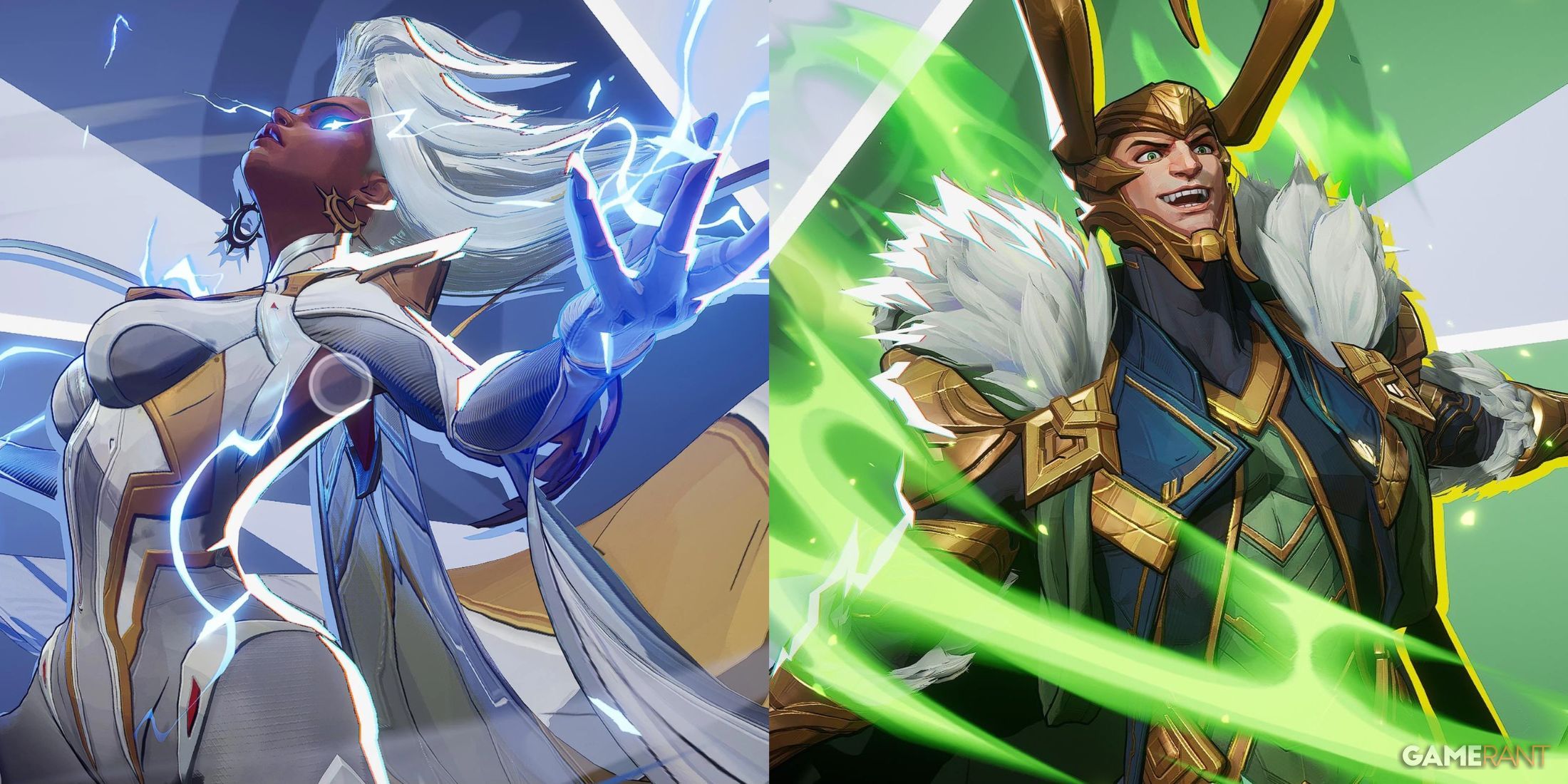 New Skins for Loki and Storm Unveiled in Marvel Rivals