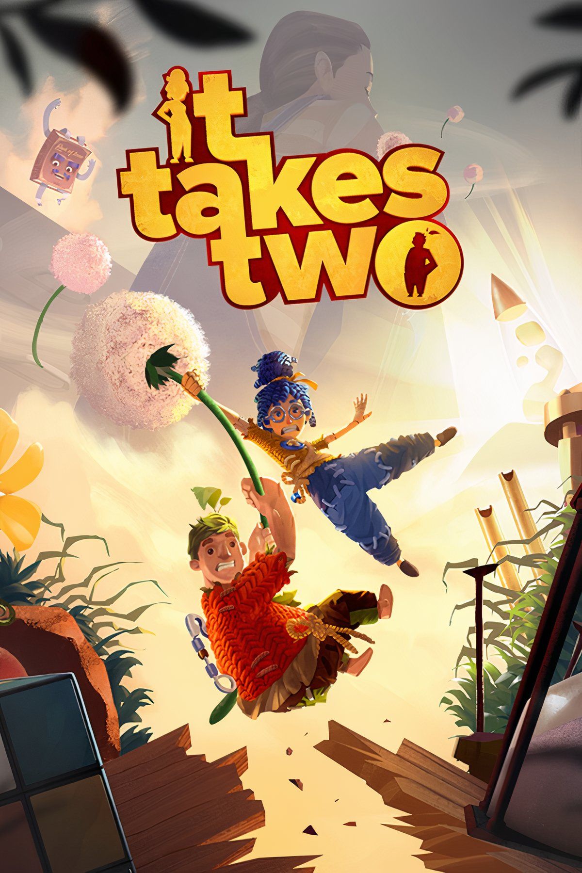 New Steam Title Inspired by It Takes Two Features Unique 2D Art Style