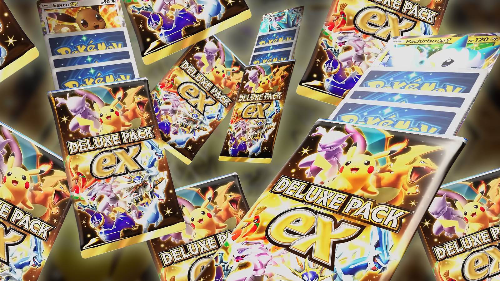 Opening Pokemon TCG Pocket Deluxe Packs: The Numbers Behind Completing the Set
