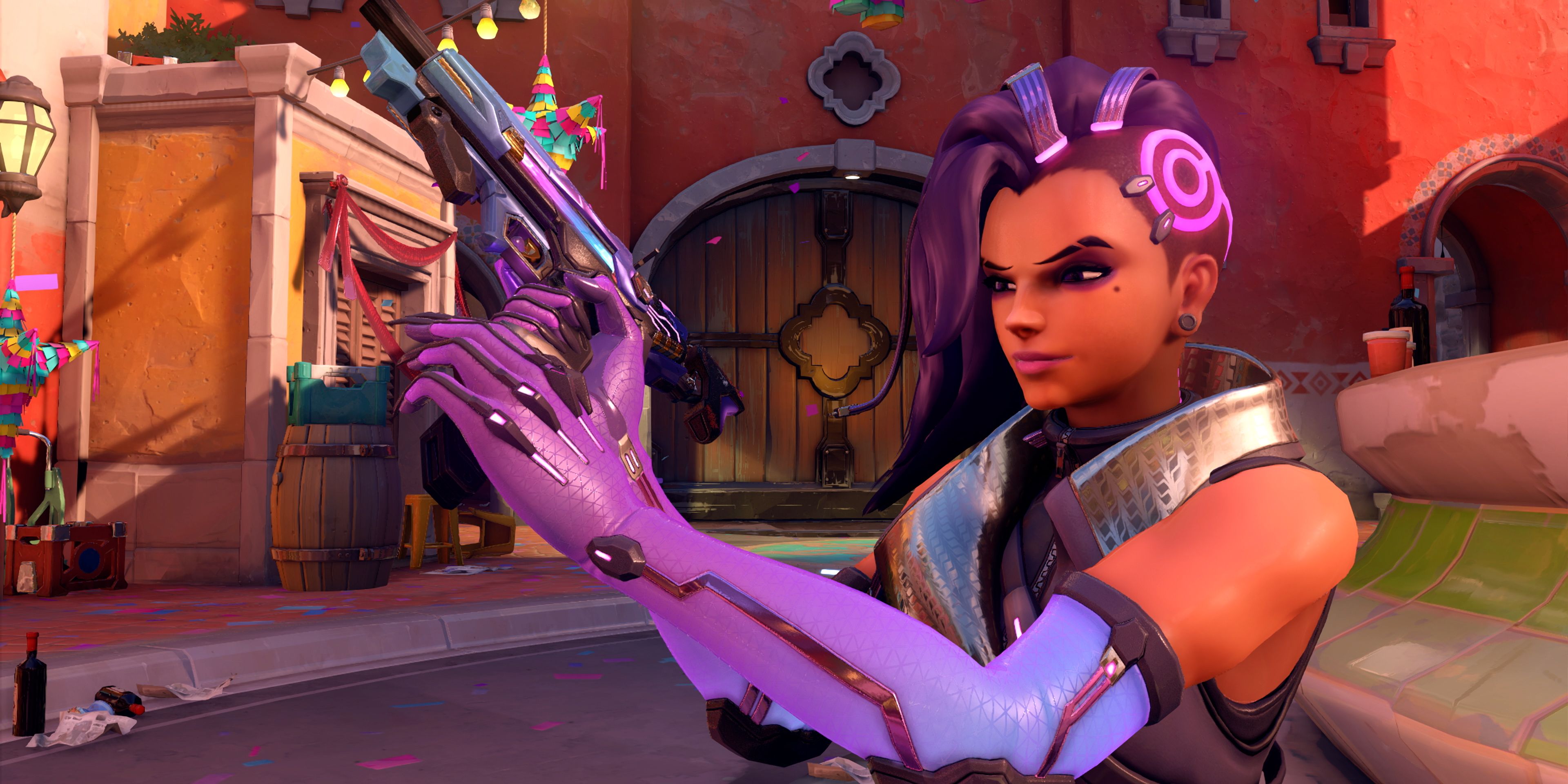 Overwatch 2 Prepares for Upcoming Adjustments to Sombra