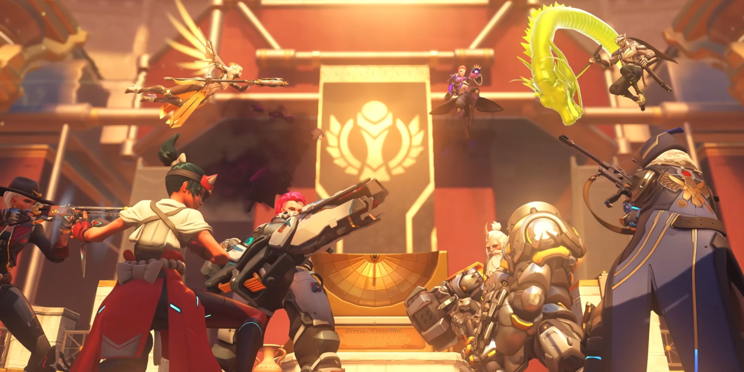 Overwatch 2 Unveils Hero Items and Abilities for Stadium Mode