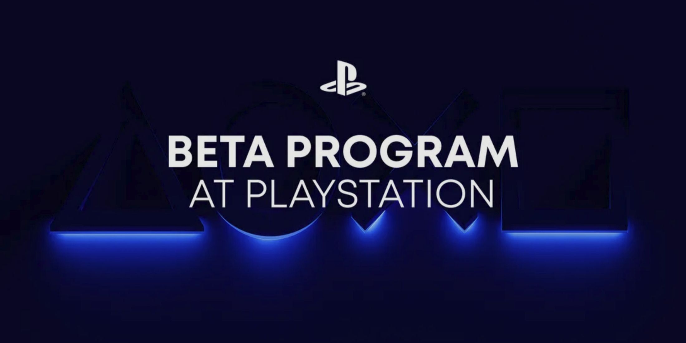 PlayStation Launches New Beta Initiative