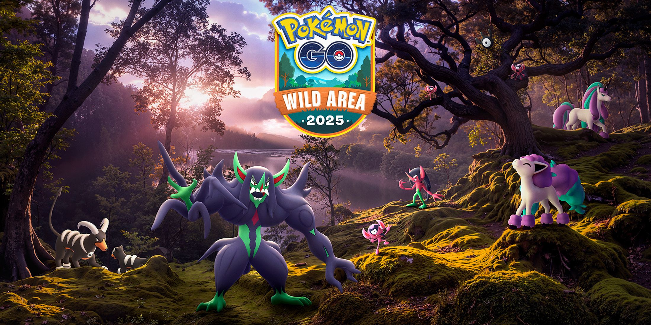 Pokémon GO's Wild Area 2025 Unveils New Pokémon Arrivals