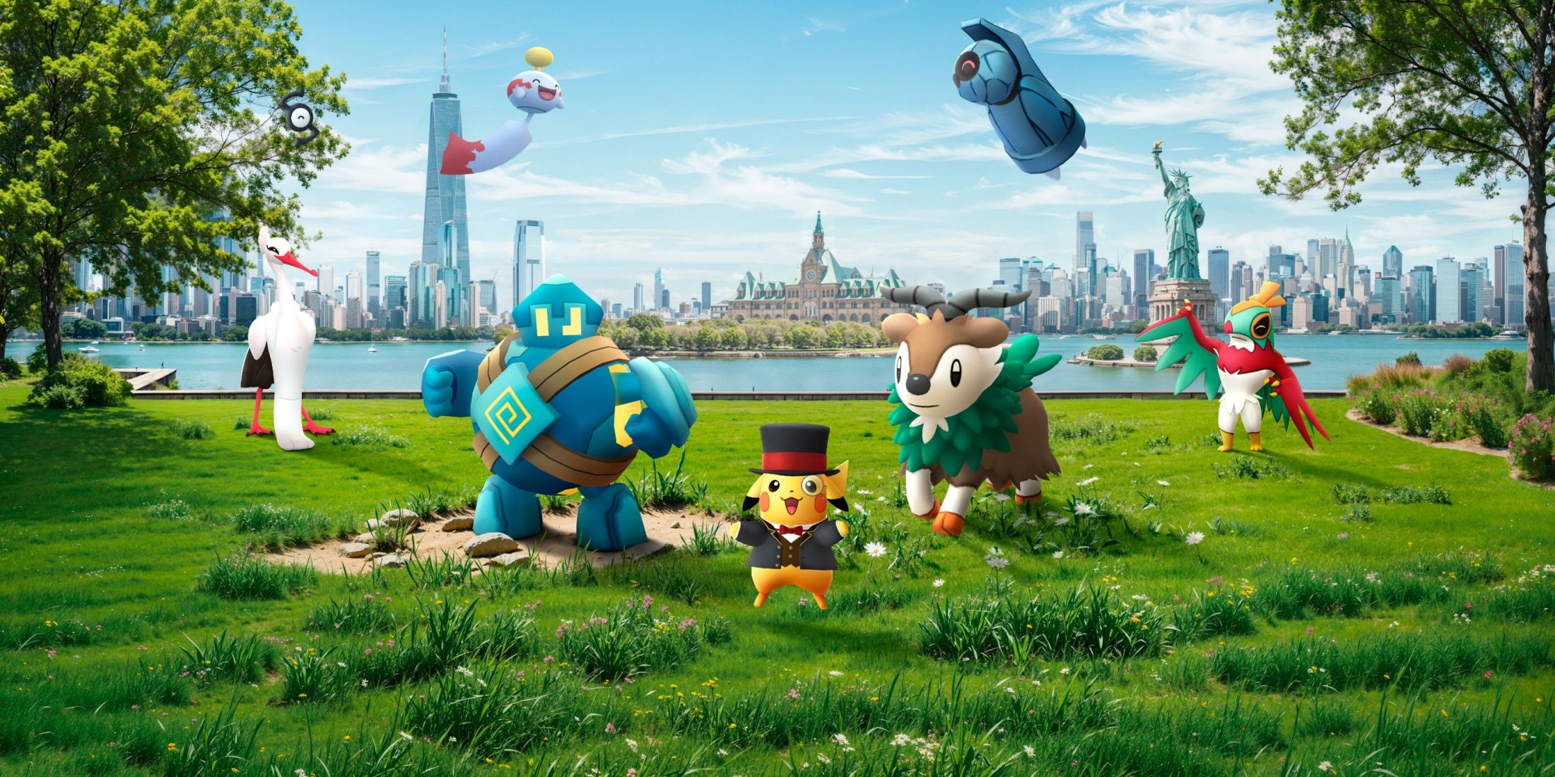 Pokemon GO Introduces New Adventure Features for Zacian and Zamazenta Ahead of GO Fest 2025