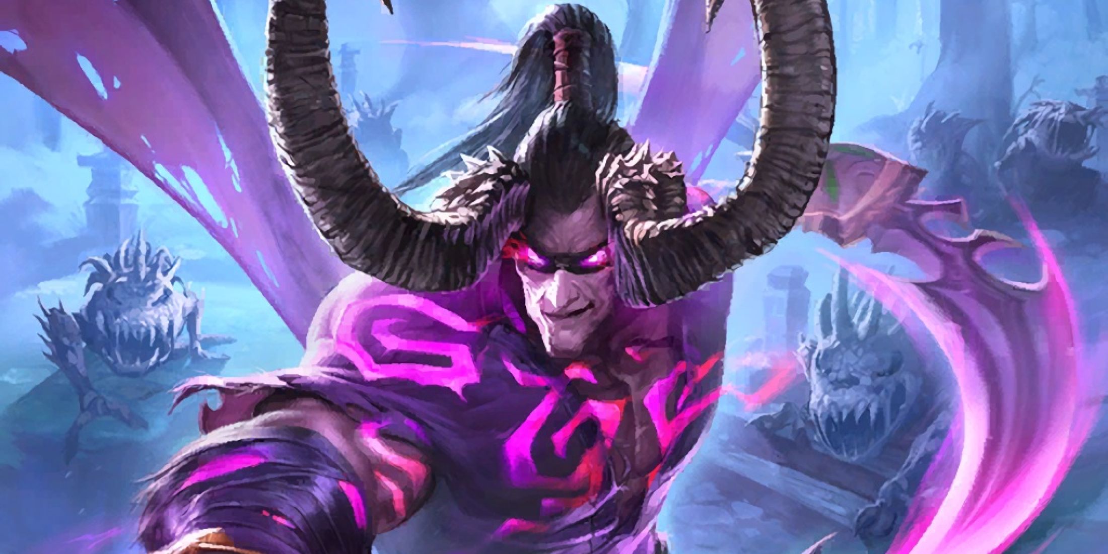 Potential Tease for New Demon Hunter Specialization in World of Warcraft