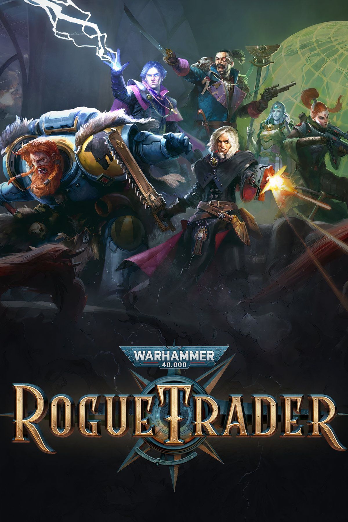 Producer of Warhammer 40K: Rogue Trader Envisions an SCP Game