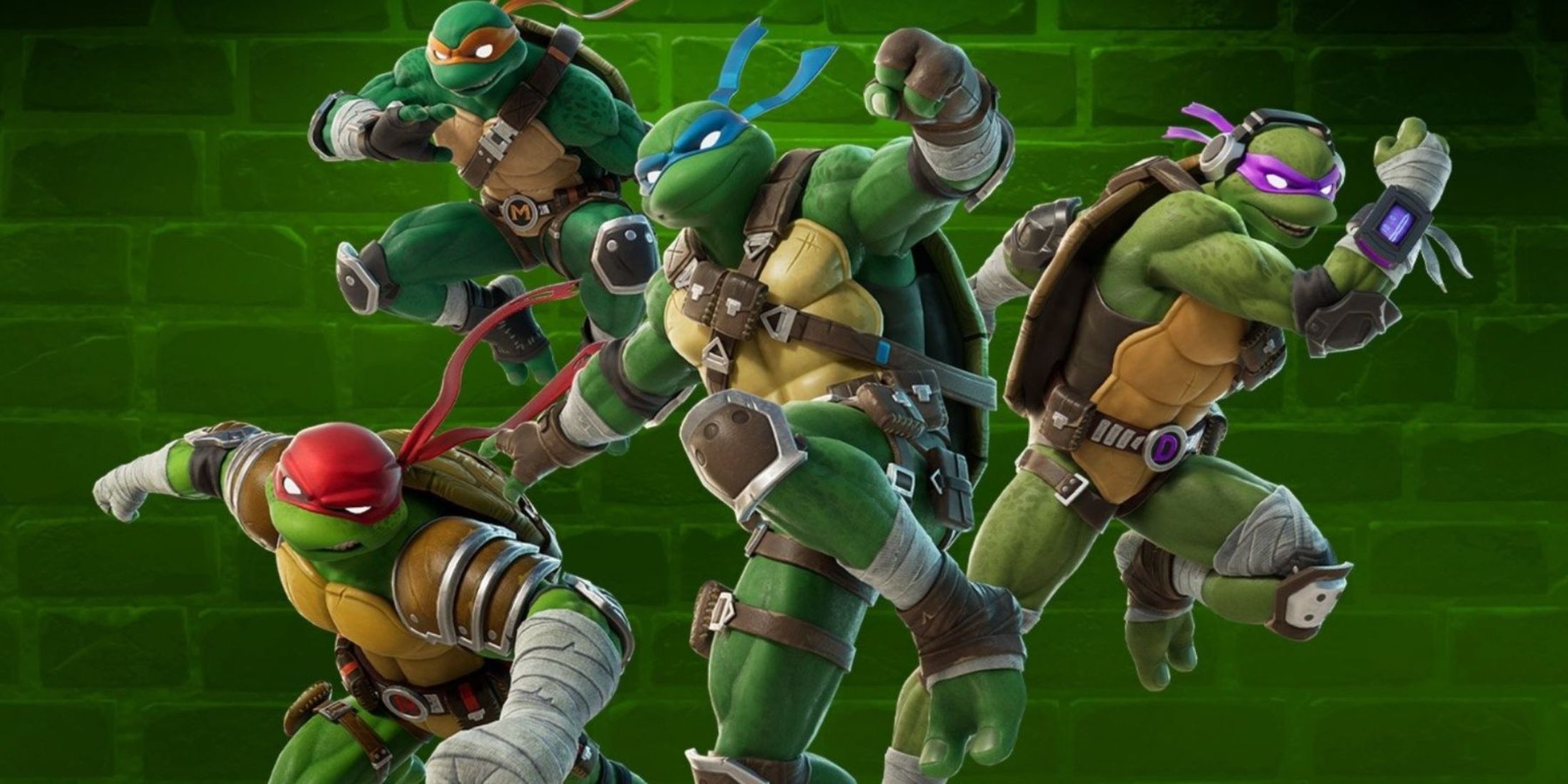 Recent Fortnite Leak Suggests New TMNT Cosmetics Incoming