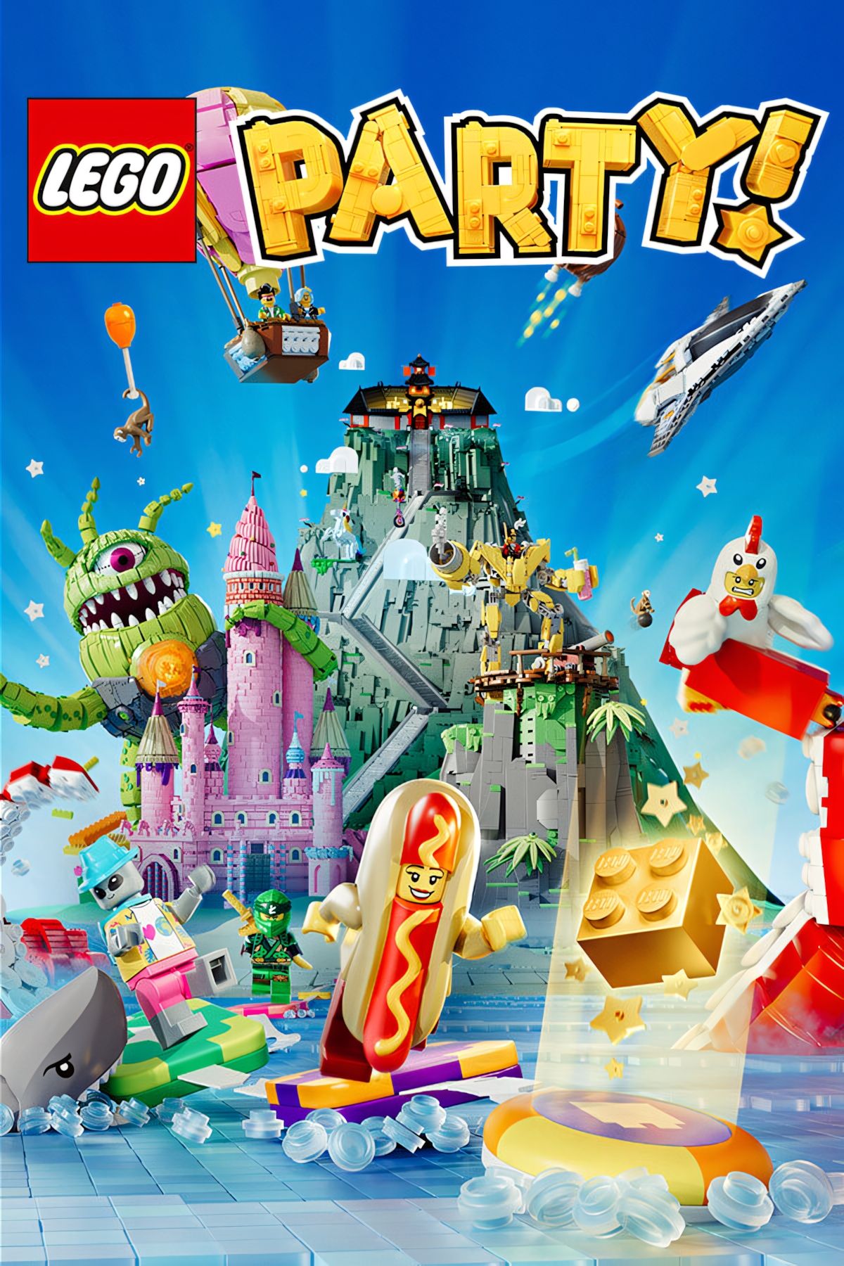 Release Date Confirmed for LEGO Party