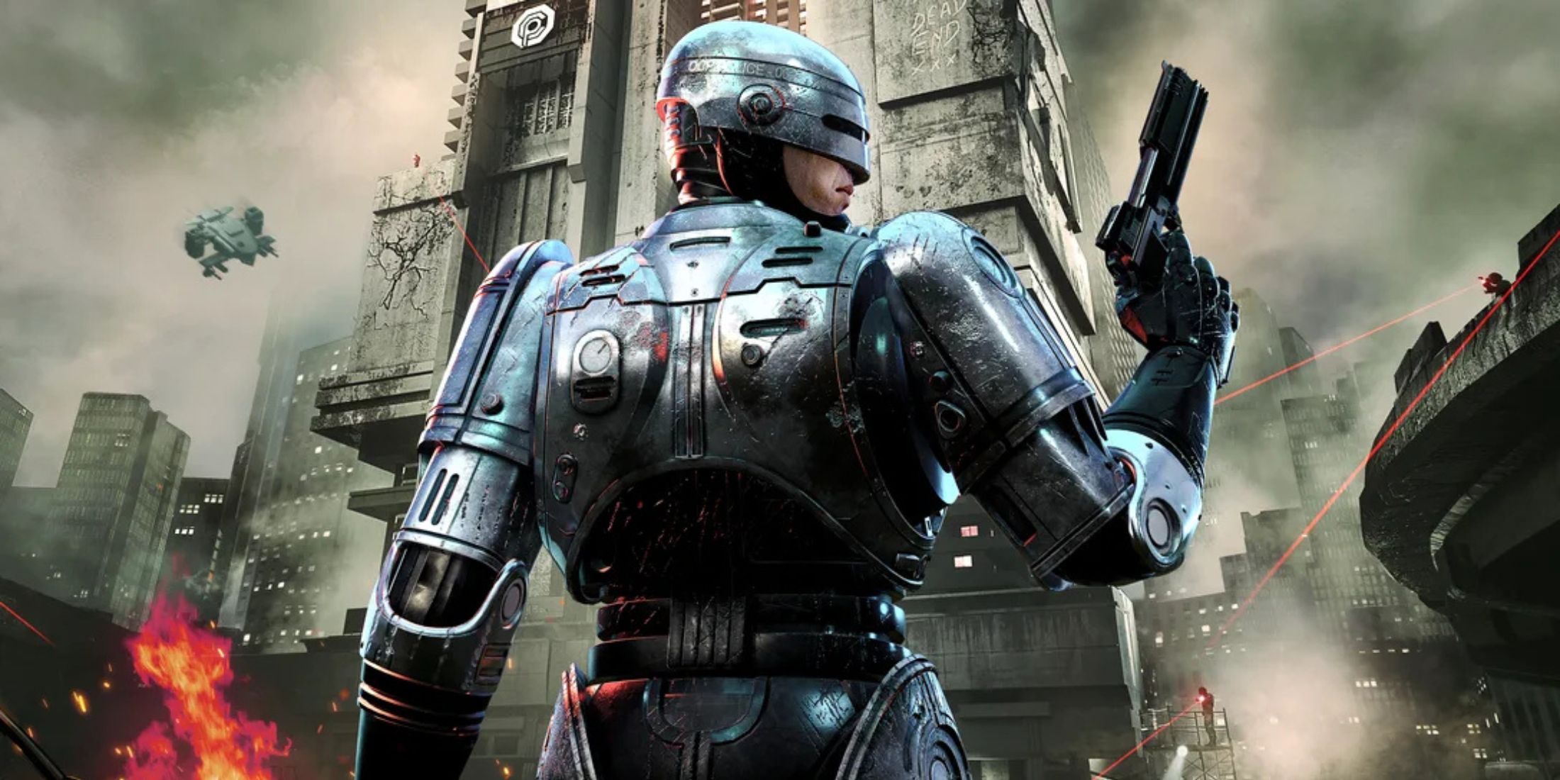 Release Date Confirmed for RoboCop: Rogue City Expansion 'Unfinished Business'