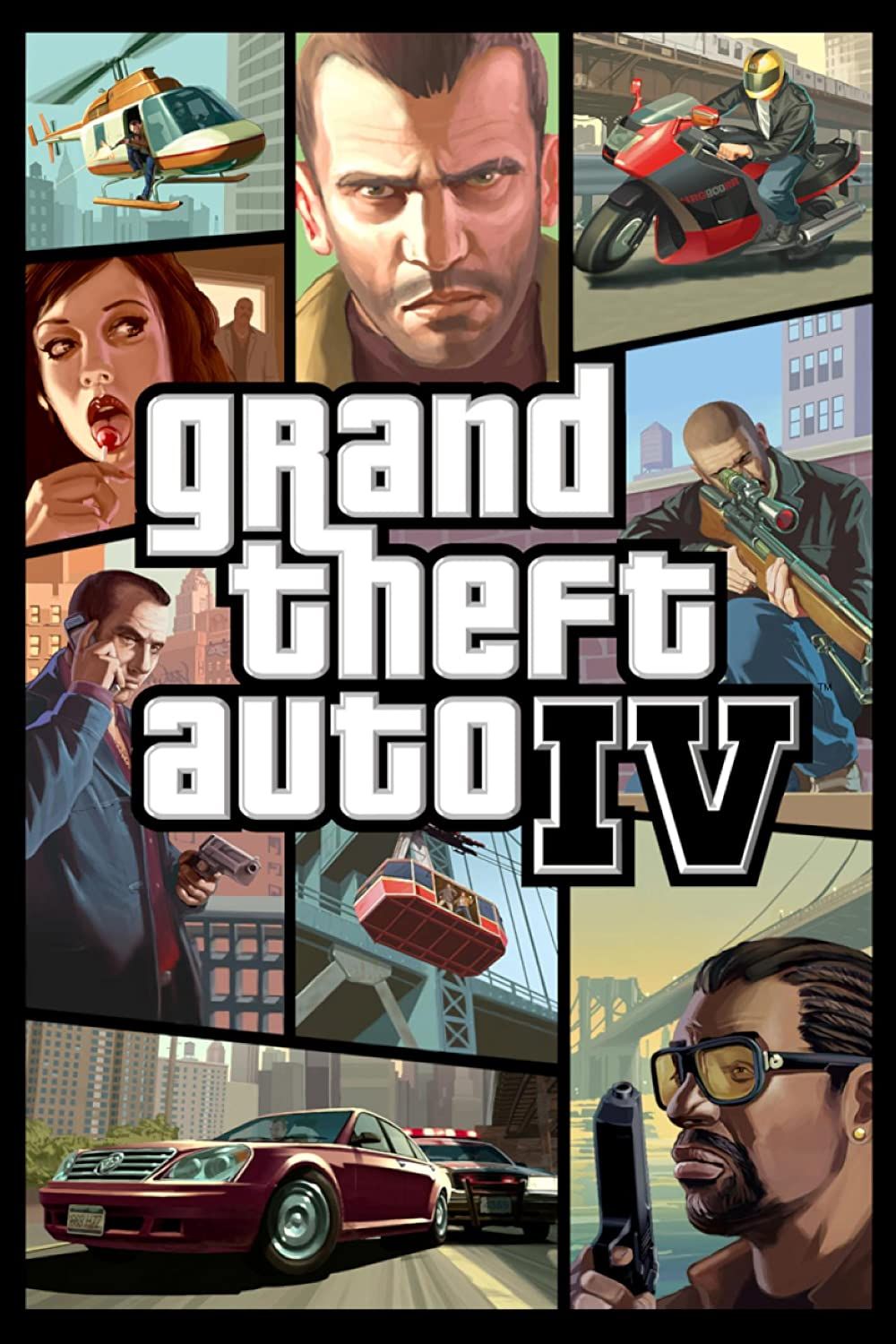 Rockstar Games Accidentally Hints at Grand Theft Auto 4 PS4 Edition