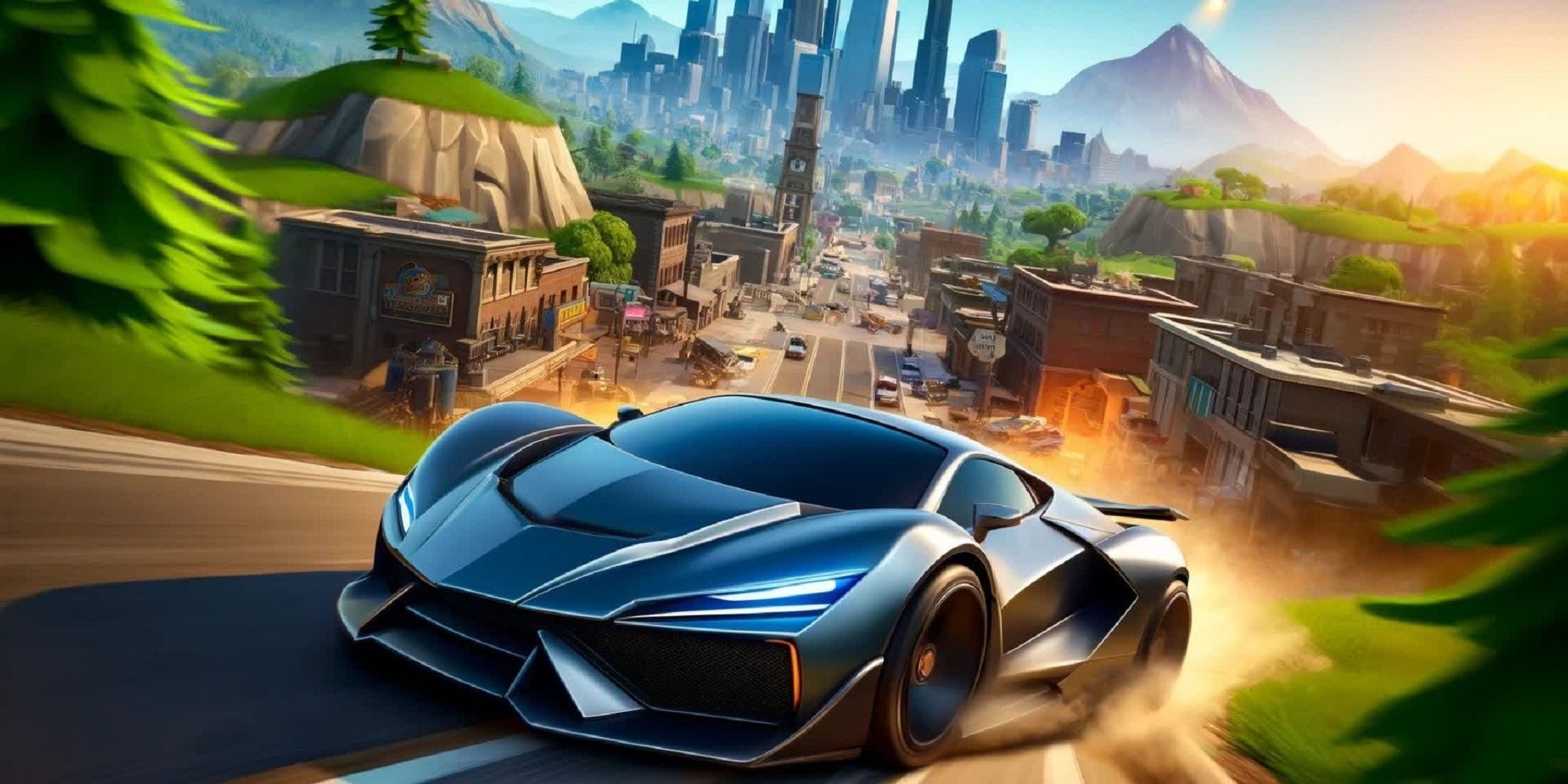 Rumored Free Vehicle for Fortnite Players: A Chevrolet Corvette ZR1