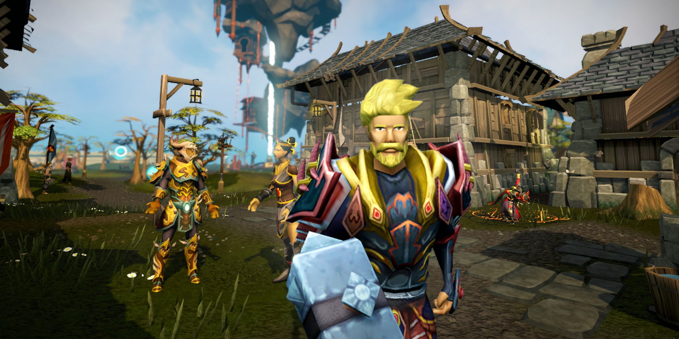 RuneScape's Pride Month Event Canceled Amid Controversy