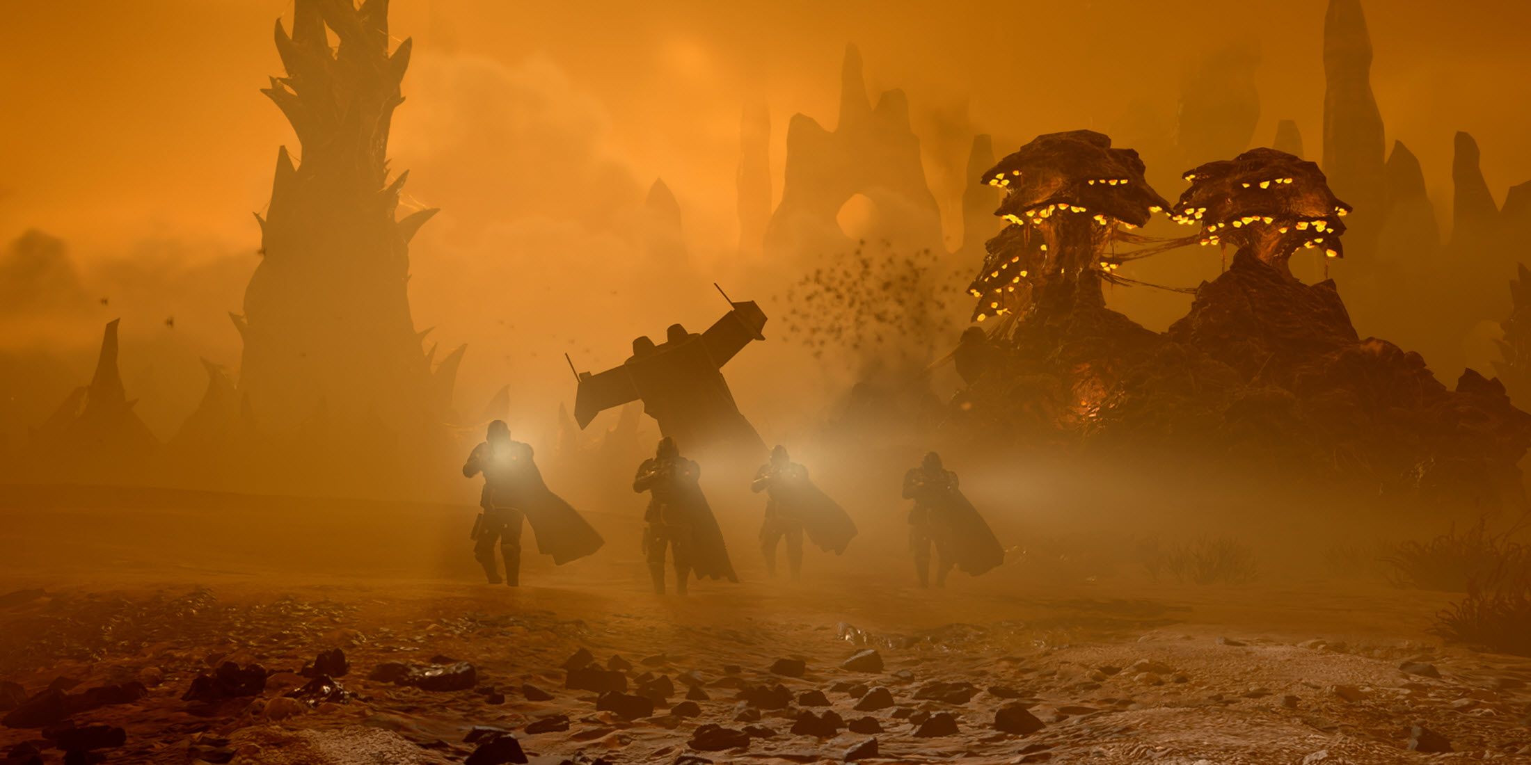 Significant Update for Helldivers 2 Unveiled