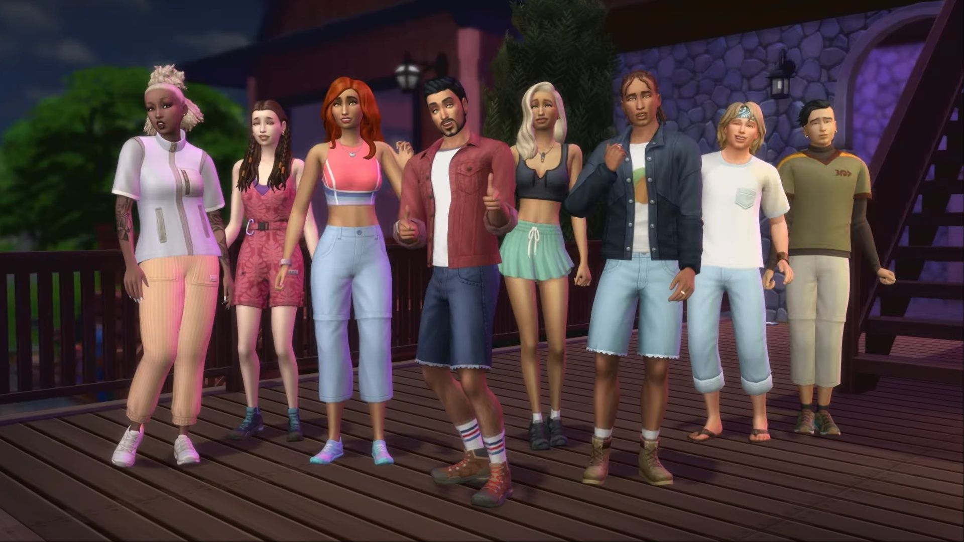 Sims 4 Survey May Have Uncovered Upcoming Features of Adventure Awaits