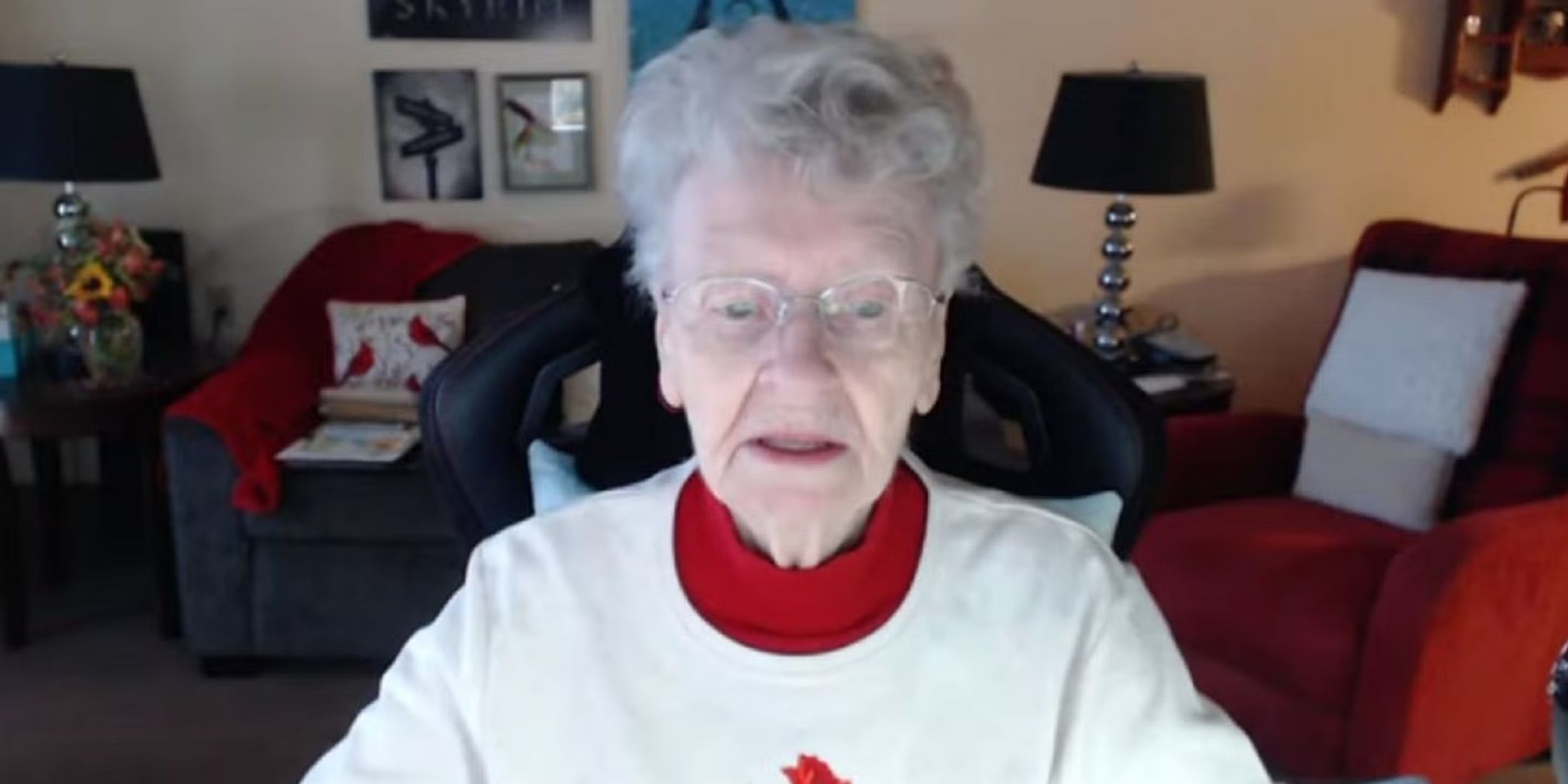 Skyrim Grandma Returns to Share New Adventures in Oblivion Remastered