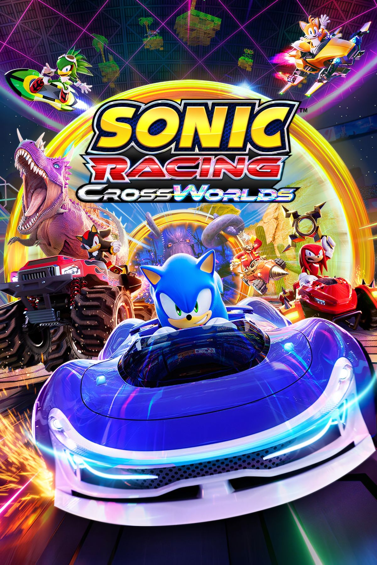Sonic Racing: CrossWorlds Leak Unveils SpongeBob Characters and More