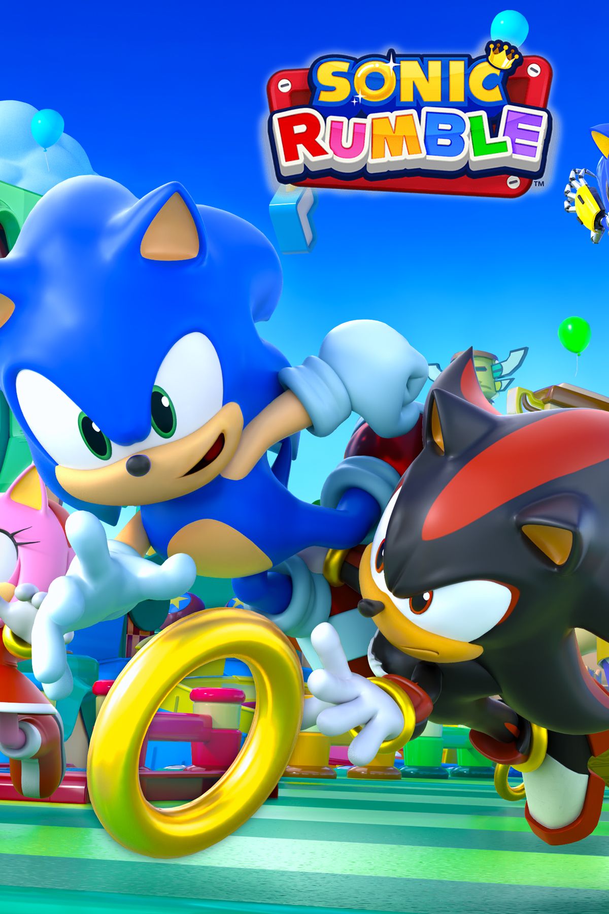 Sonic Rumble Resumes Limited-Time Cosmetic Options