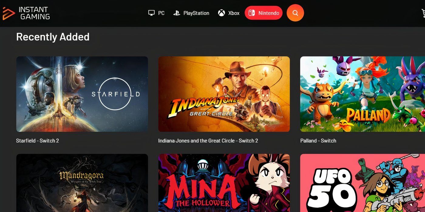 Starfield's Listing for Switch 2 Sparks Speculation