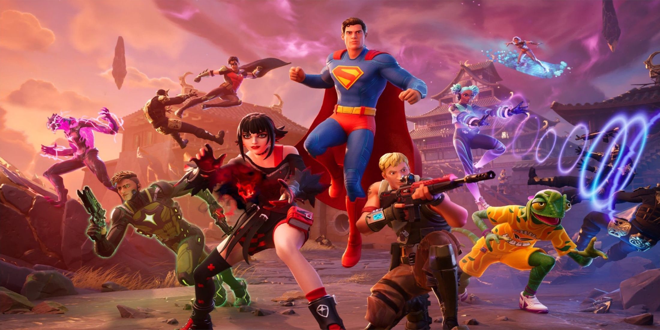 Superman's Cape Causes Problems in Fortnite