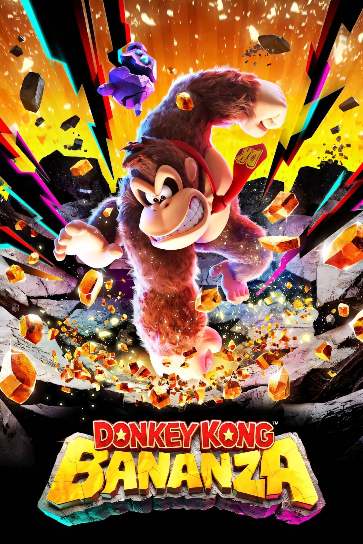 Teaser for Donkey Kong Bananza Hints at Rambi's Comeback