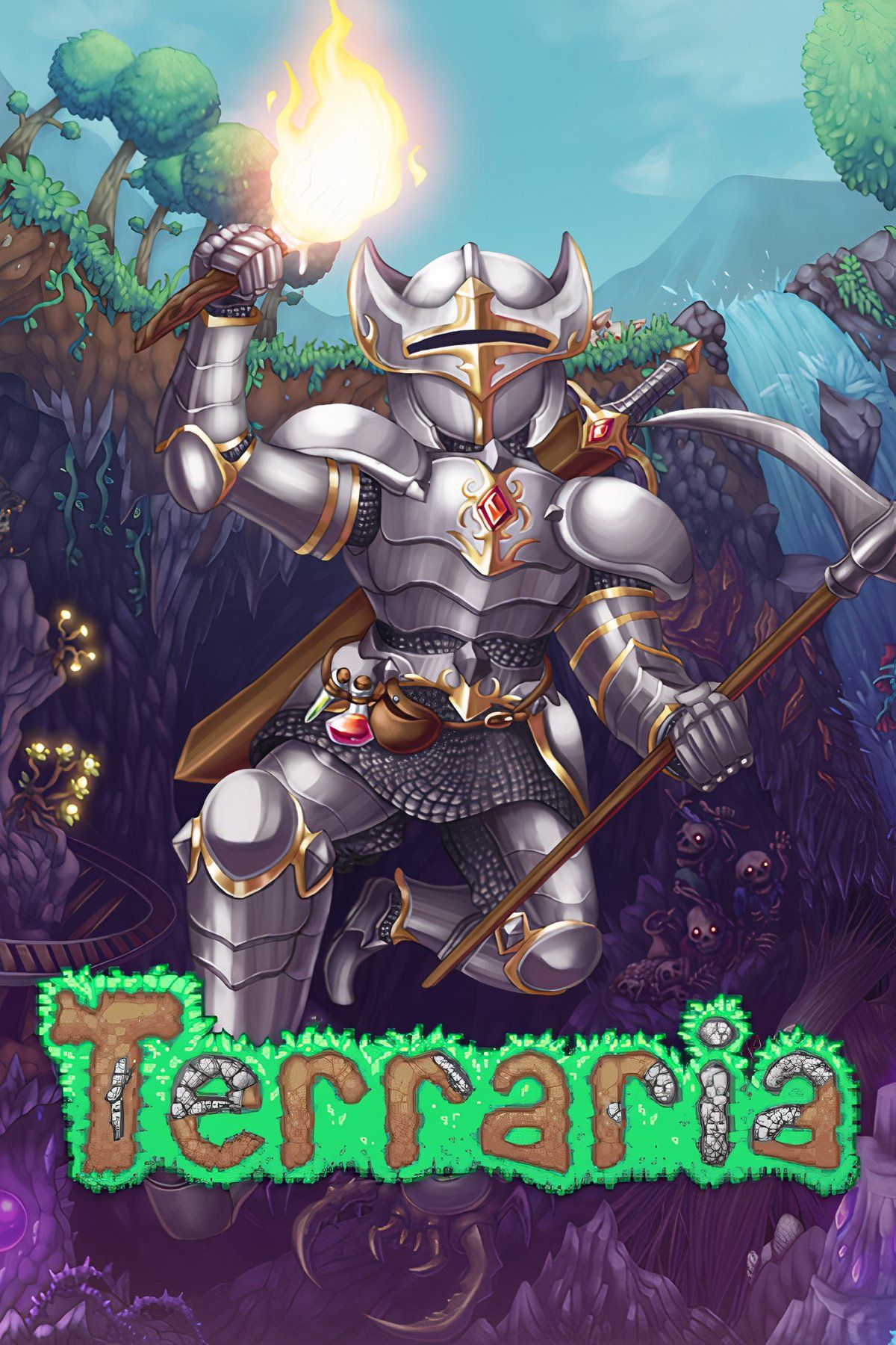 Terraria Reveals Insights on Upcoming Update and Palworld Crossover