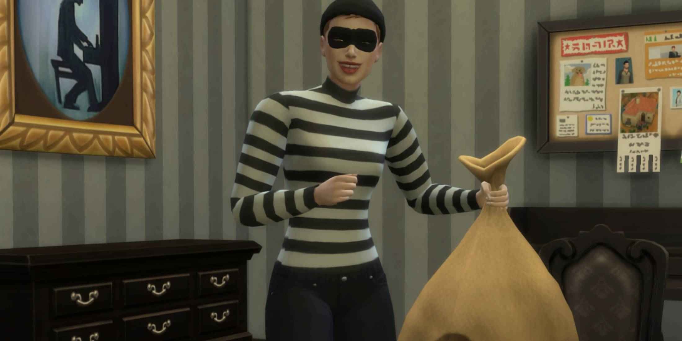 The Sims 4 Announces the Comeback of Burglars