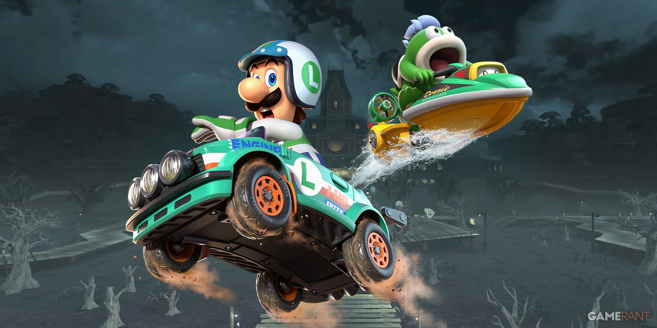 The Unexpected Drawback of Mario Kart World's Charge Jump