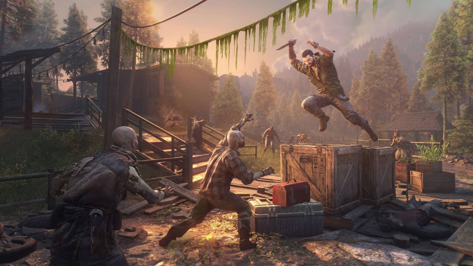 Upcoming Fix for Dying Light: The Beast's Zombie Grabbing Issue