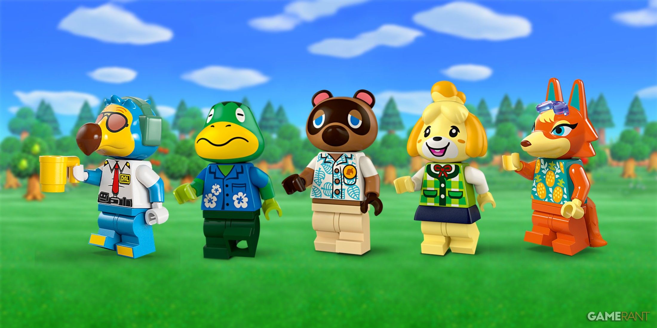 Upcoming Retirement of Animal Crossing LEGO Sets