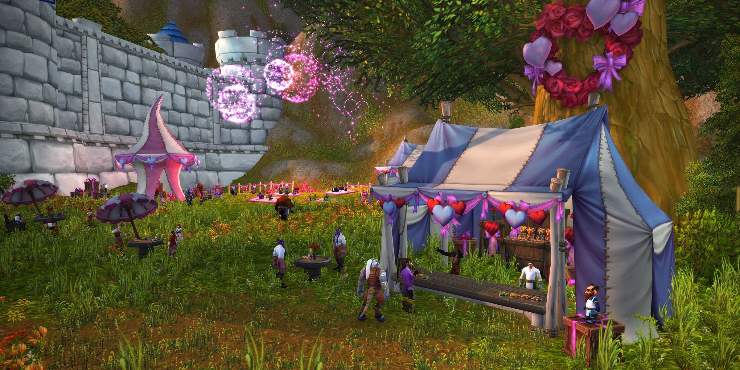 World of Warcraft Explains Limited Drop Rates for Rare Valentine's Items