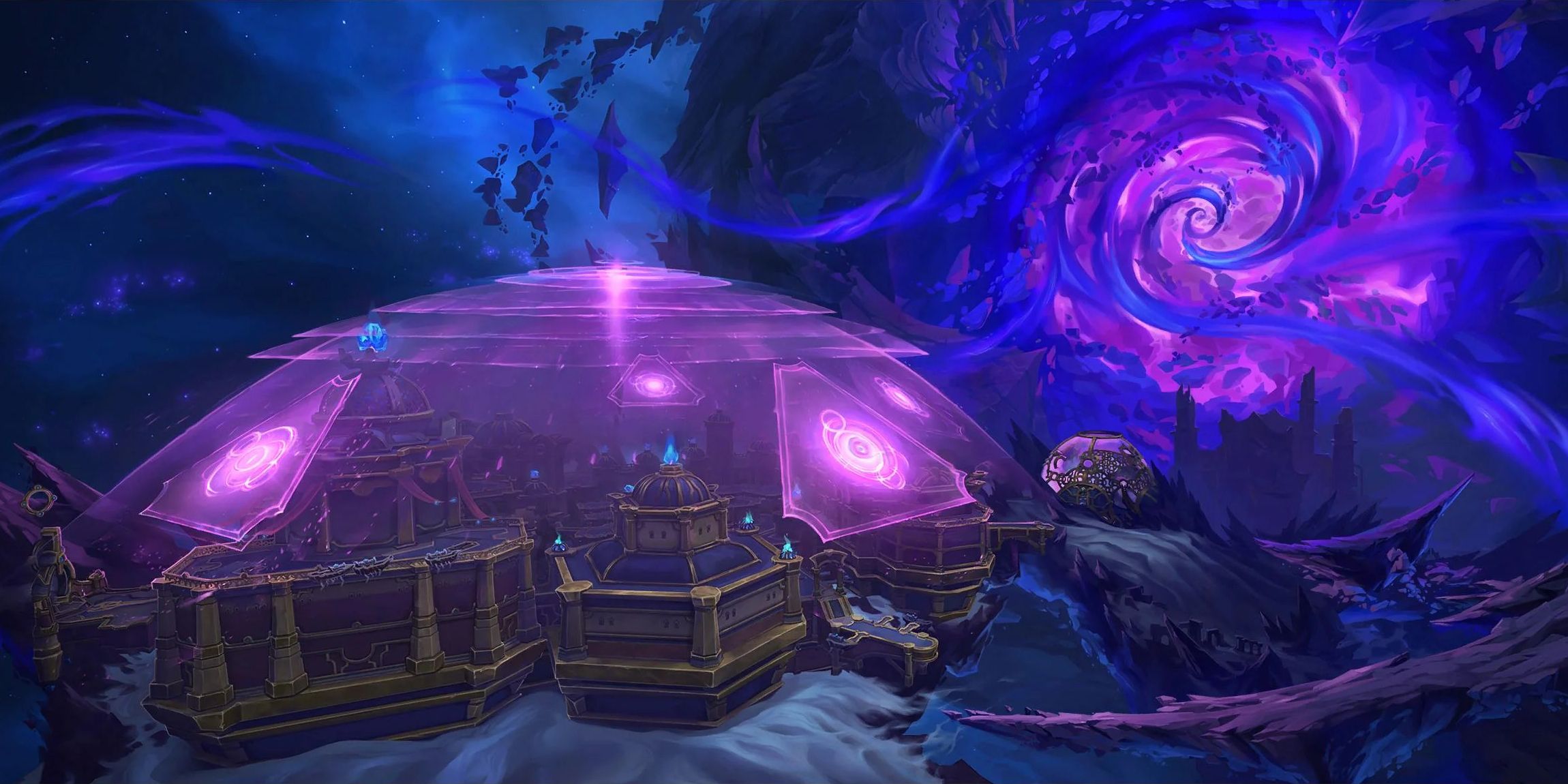 World of Warcraft Introduces New K’aresh Trust Faction in Update 11.2