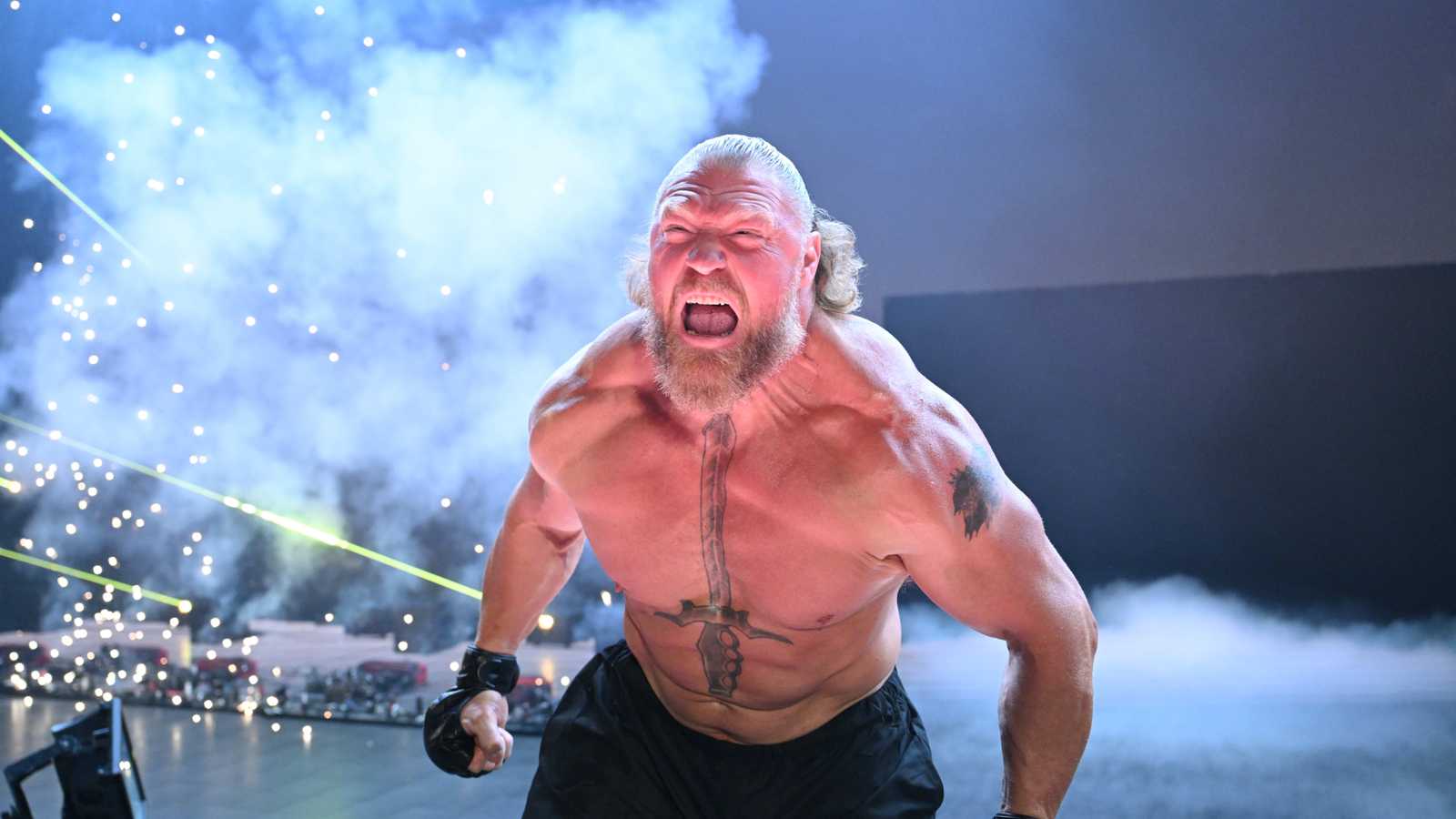 WWE 2K25 Confirms Brock Lesnar's Return with New DLC