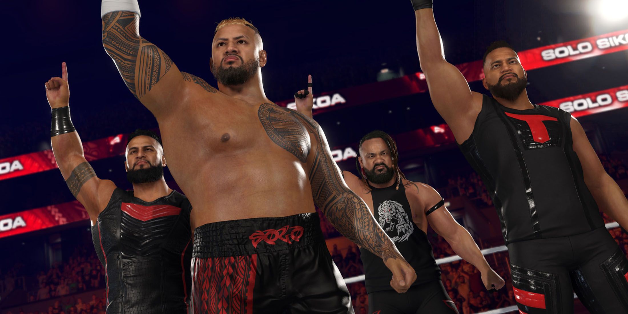 WWE 2K25 Nearly Gave Samoan Wrestlers Immunity to Headbutts