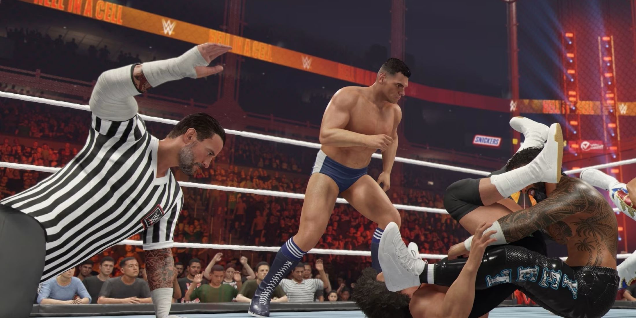 WWE 2K25 Unveils New Unlockable Superstars in MyRise Mode