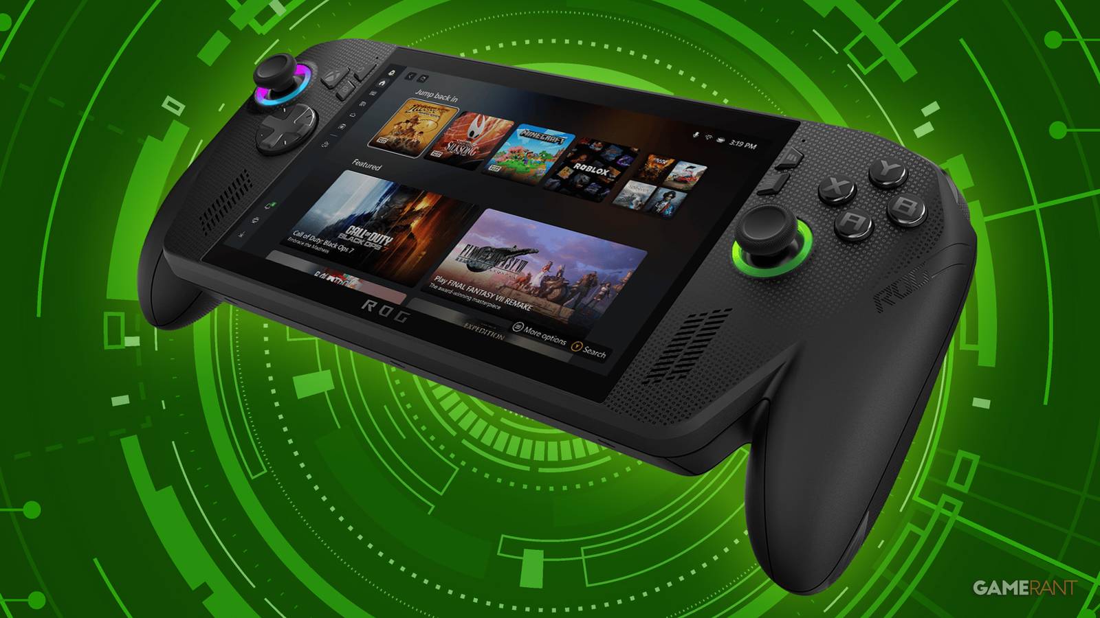 Xbox Handheld Recognized as a Top Invention of 2025