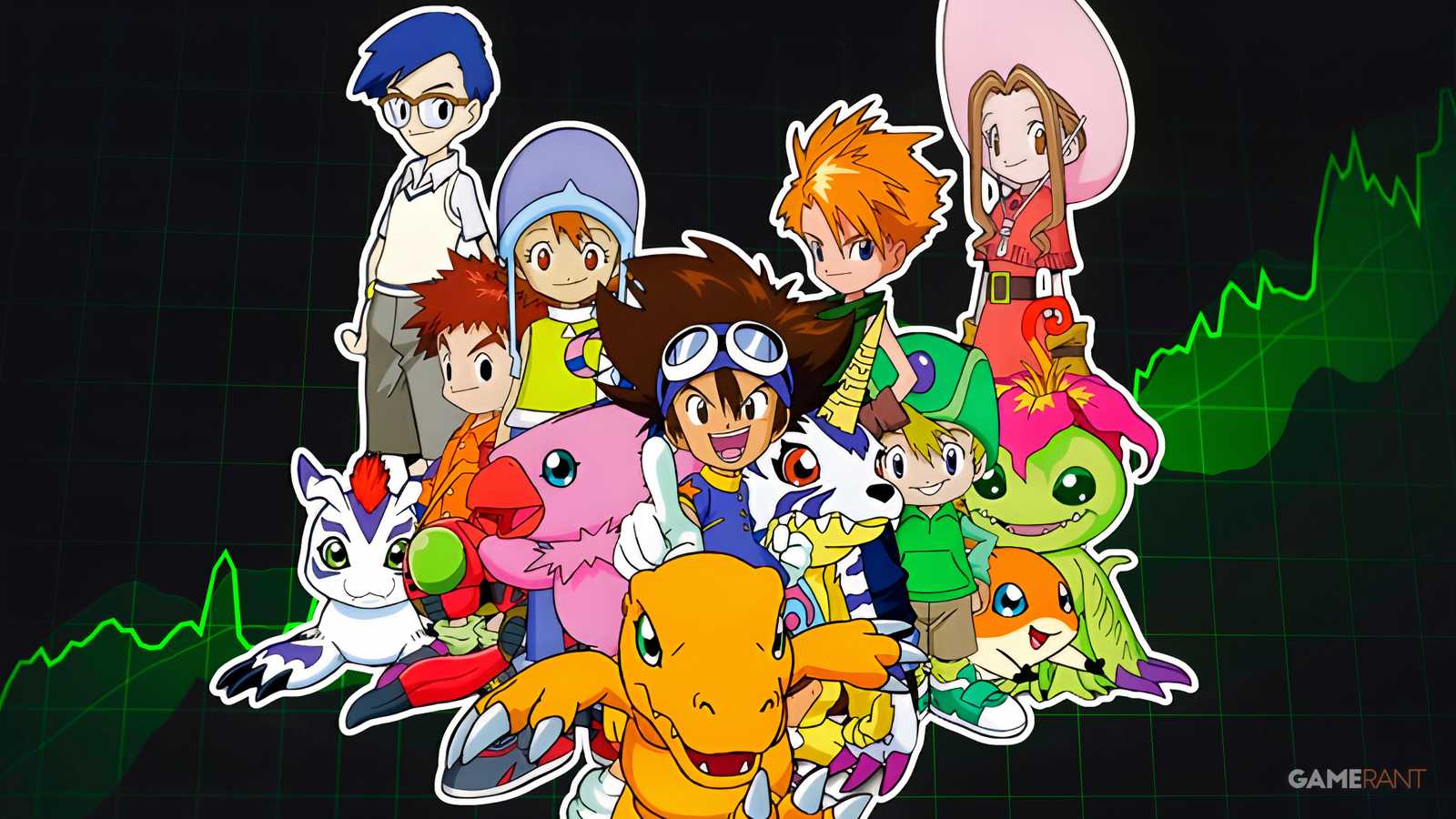 New Digimon Game Surges in Popularity on Steam