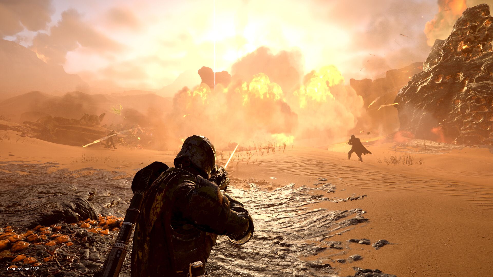 CEO Addresses Concerns About Helldivers 2's Large PC File Size