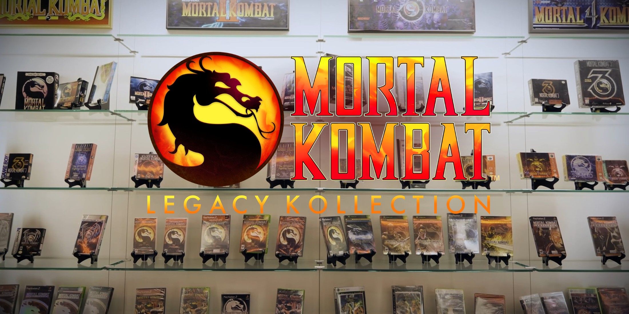 Mortal Kombat Legacy Kollection Unveils Classic Titles and Online Features