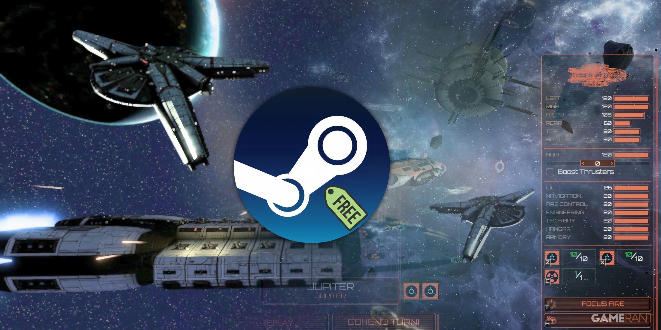 Steam Offers Battlestar Galactica Deadlock for Free Until July 17