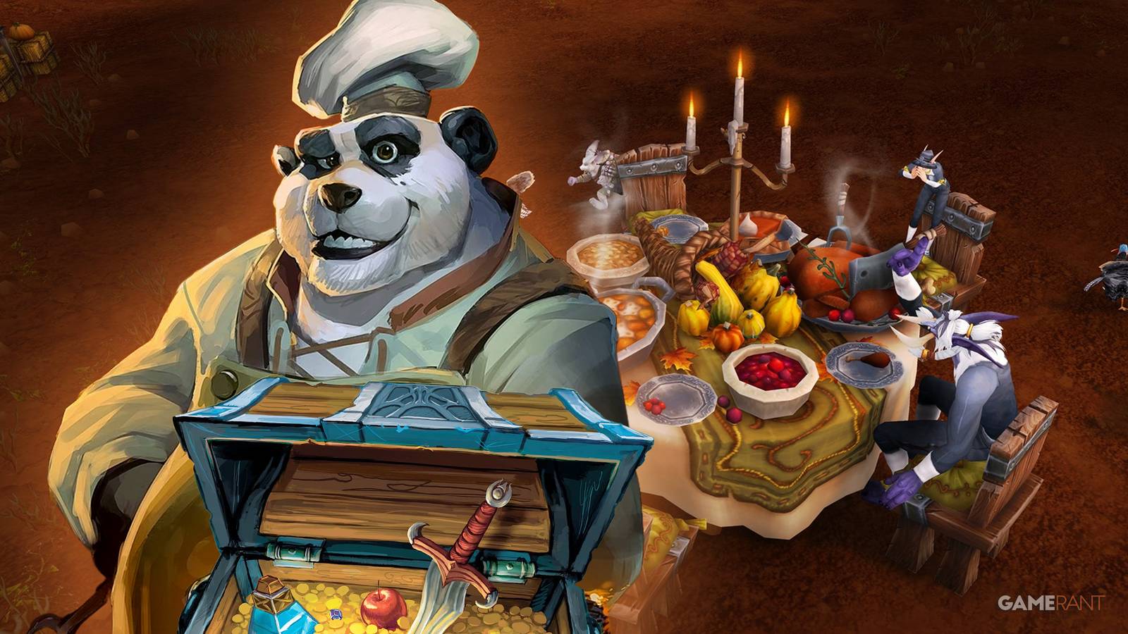 World of Warcraft Revives Pilgrim's Bounty with Fresh Rewards