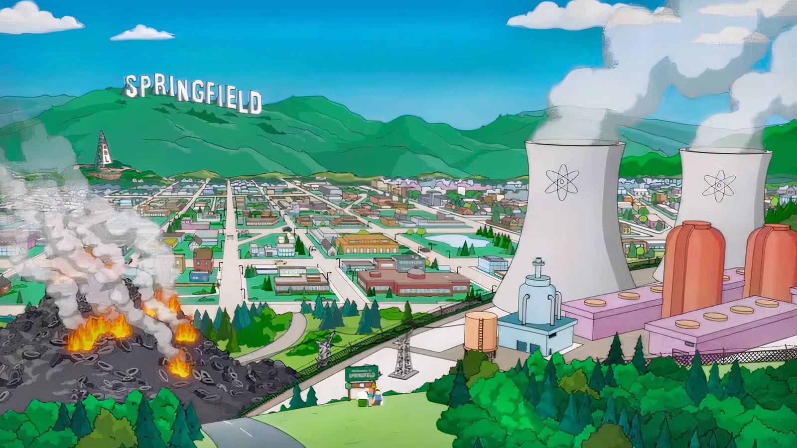 New Fortnite Crossover with The Simpsons Features Springfield Map