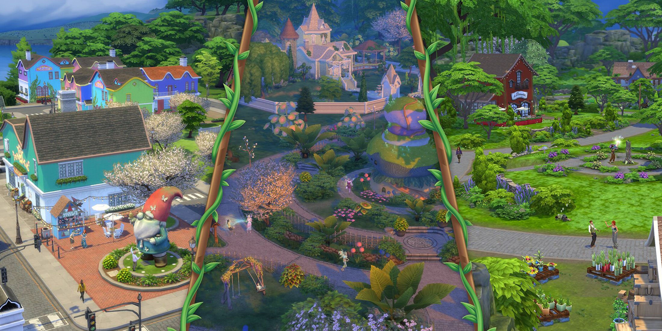 The Sims 4 Announces New Expansion - Enchanted by Nature