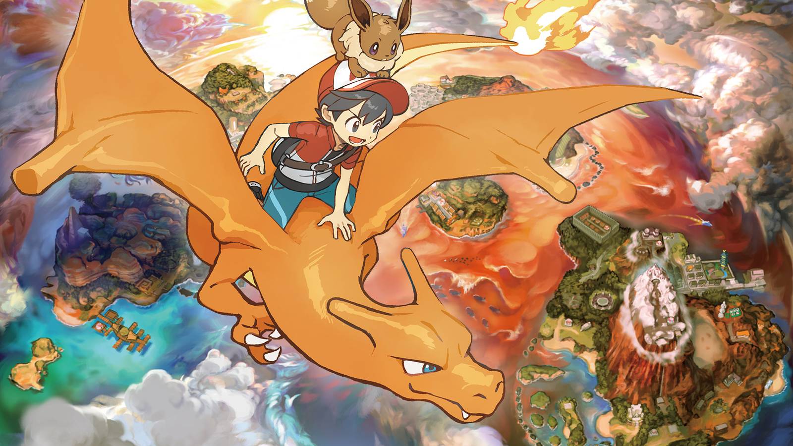 Leaks Reveal Procedurally Generated Islands in Upcoming Pokemon Gen 10